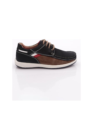 Dgn 873 Erkek Comfort Ayakkabi Lacivert Nubuk