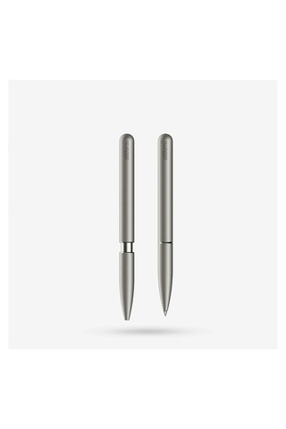 Stilform Titanium Tükenmez Kalem Titanium Brushed Pen-tı-br Gri