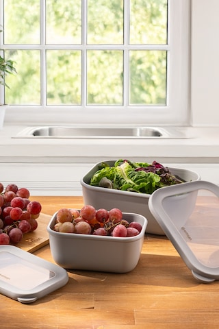 Emsan Lora 2'li Saklama Kabı Gri Gri