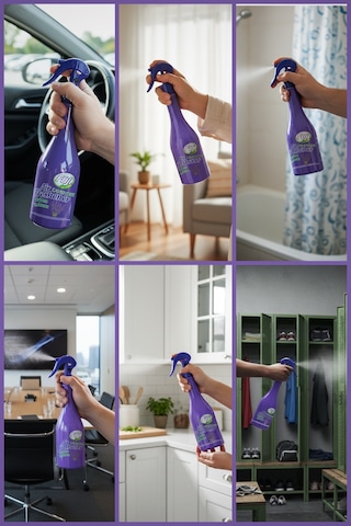 Fuji Air Freshener Kalıcı Oda Kokusu Lavanta 400 ML