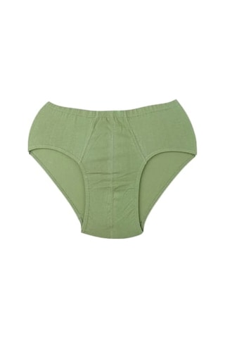 Ceylanoğlu Erkek Süprem Penye Kilot C-002 5 Paket - Açık Yeşil - St00306-açık Yeşil-4 Açık Yeşil