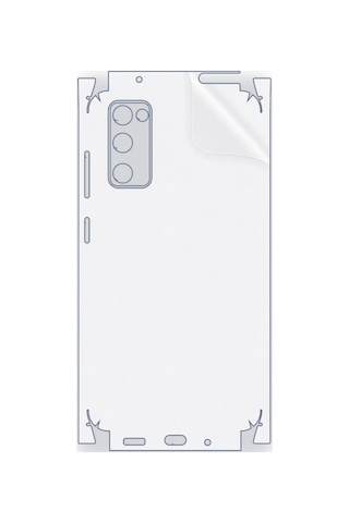 Samsung Galaxy S20 Fe 5g Uyumlu Fullbody Arka Kaplama Hidrojel Koruyucu Film 52452171