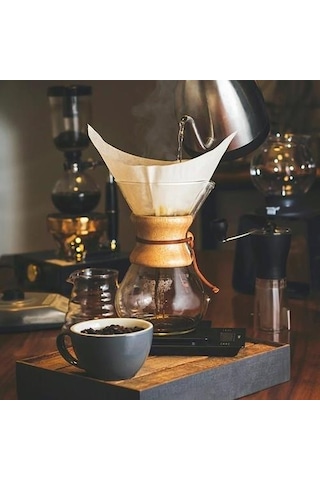 Black Goat Ahşap Tutacak Chemex 600 ML