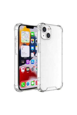 Apple Uyumlu iPhone 15 Plus Kılıf Nitro Anti Shock Silikon Kılıf
