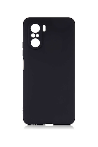Xiaomi Mi 11i Kılıf Zore Premier Silikon Kapak Siyah
