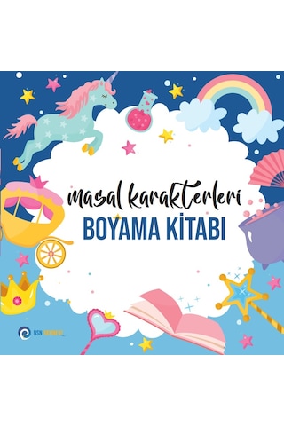 Masal Karakterleri Boyama Kitabı