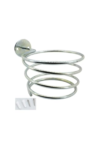 Fön Makinesi Askısı Fön Tutucu Siyah