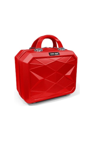 Coral High 16624 Diamond ABS Makyaj Çantası