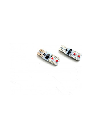 Femex Ampul Platinum Kırmızı T10 4 Smd 3030 Chip Led Aktif Canbus