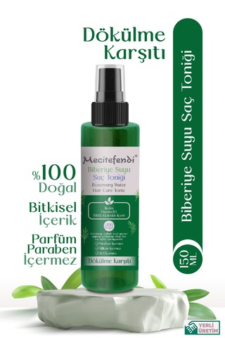 Mecitefendi Biberiye Suyu Saç Toniği 150 ML