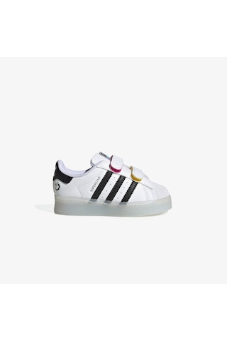 adidas Superstar Led Lights Cf Bebek Beyaz Sneaker Jı0508 Beyaz