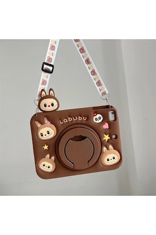 Lenovo Tab M9 9inç Tb-310fu Kılıf Cute Dolls Standlı Eğlenceli 3d Karekterli Çocuk Kılıfı Zac30136tr/zac30155tr Kılıf