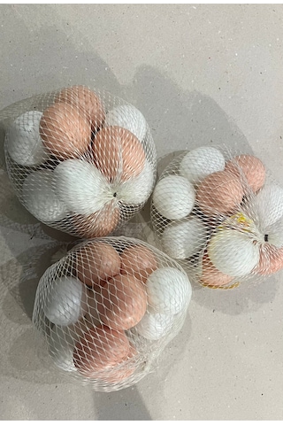 Eğitici Boyanabilir 11 Adet Yumurta