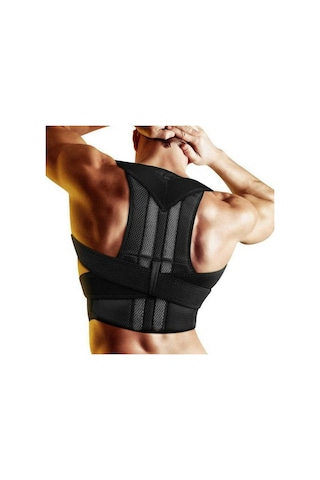 Dik Duruş Korsesi Kamburluk Önleyici Korse Sporcu Korsesi