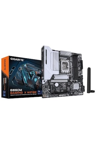 Gigabyte B860m Gamıng X Wıfı6e Anakart 9mb86mgm6-00-g10