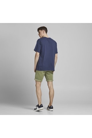 Jack & Jones Bowie Chino Şort 12165604 Deep Lichen Green Koyu Yeşil