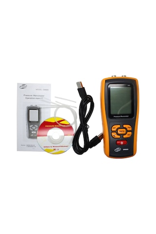 Gm505 Benetech Manometre Fark Basınç Ölçer