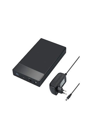 Netojen Nt-164 3.5" Ve 2.5" Taşınabilir Harici Usb3.0 Harddisk Kutusu 16tb Destekli