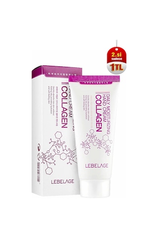 Lebelage Kollajen Vitamin Kompleksi Ve Allantoin İçeren Zengin Nemlendirici El Kremi 100 ml