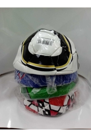 Dikişli Gözde Can Futbol Topu Çok Renkli