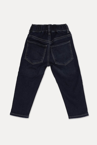 Mavi Koyu Mavi Erkek Çocuk Jean Pantolon M6011656-90941 KOYU MAVİ