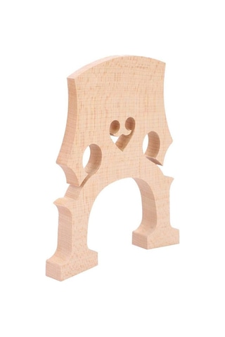 Yaozixa Keman Köprüsü 4/4 Boyut, Ahşap Ağaç Materyal, Keman Enstrüman Aksesuarı, 109x86x14mm, 23g Ağırlık