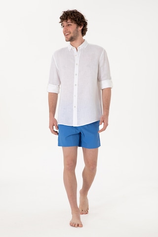 U.s. Polo Assn. Erkek İndigo Deniz Şortu 50300032-vr028 İndigo