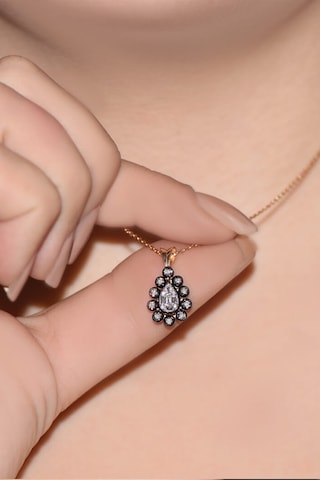 Damla Elmas Kolye N11.443