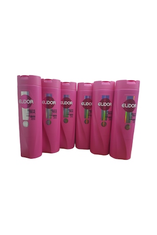 Güçlü Ve Parlak Şampuan Yeni 400 Ml X 6 Adet Tüm Saç Tipleri