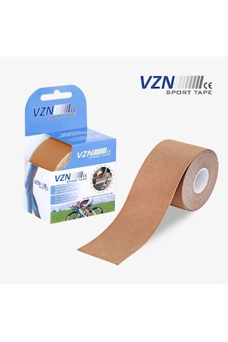 VZN Tape Ten Rengi Kinesio Bandı 5 Metre X 5 cm