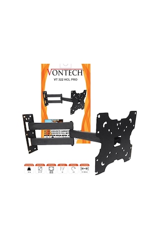 Powermaster 15085 Pw 1042 27 42" Açılı Askı Aparatı