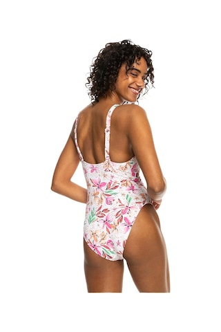 Roxy Pt Beach Classics One Piece Kadın Beyaz Yüzücü Mayo Erjx103617-wbk5 Beyaz