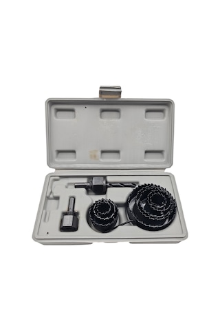 Fixonic B.h.d Bhd00263 Buat Panç Açma Seti 11 Parça 19-22-29-32-38-44-51-64mm