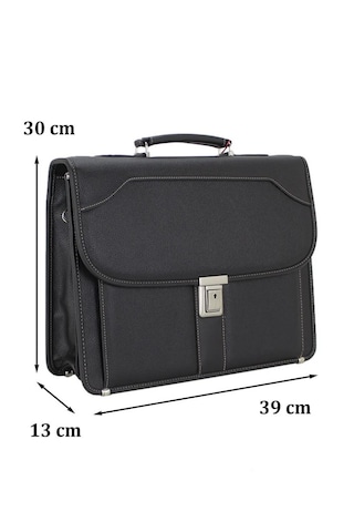 Case Club Laptop Evrak El Çantası 15.6 İnç Busines Serisi