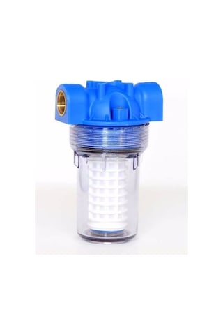 Aquafer 5'' Yıkanabilir Filtre 1/2 inc 50 Mikron Su Süzme Filtres