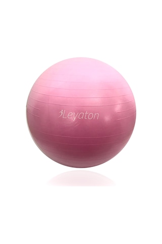 Leyaton Büyük Boy Pilates Topu 75 CM Pompa