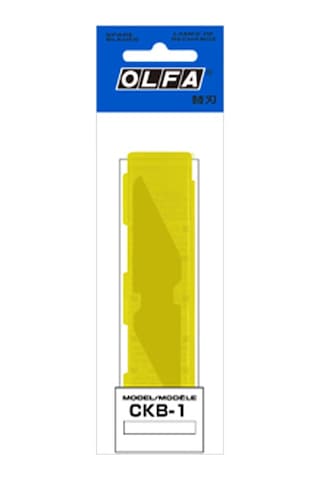 Olfa Ckb-1 Çift Yönlü Maket Bıçağı Yedeği 2 Li