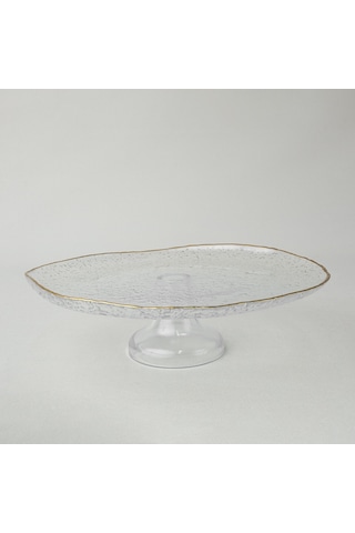 Linens Bubble Ayaklı Servis 33 Cm Gold Gold