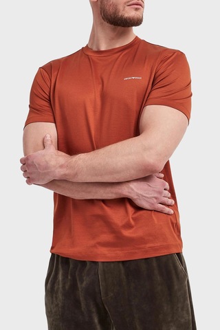 Emporio Armani Erkek T Shirt 8n1td8 1juvz U5035 Kırmızı Kırmızı
