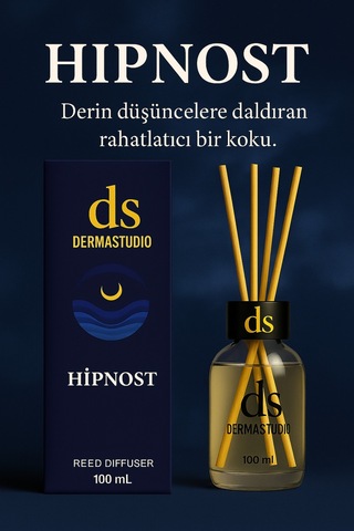 Hipnost 100 Ml Bambu Oda Kokusu Derin Düşünce Ve Huzur Karışık