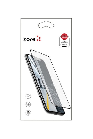 Kilifone - İphone Uyumlu İphone 13 - Ekran Koruyucu Mat Seramik Koruma