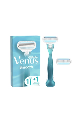 Gillette Venus Smooth Tıraş Makinesi + Yedek Başlık