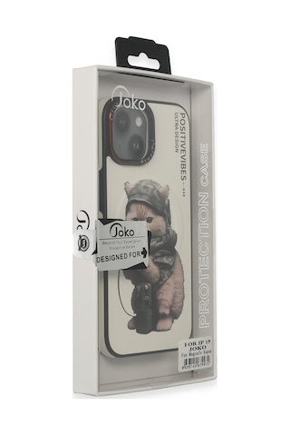 Zengemtx Joko Apple Uyumlu iPhone 13 Fun Magsafe Kapak - Pembe