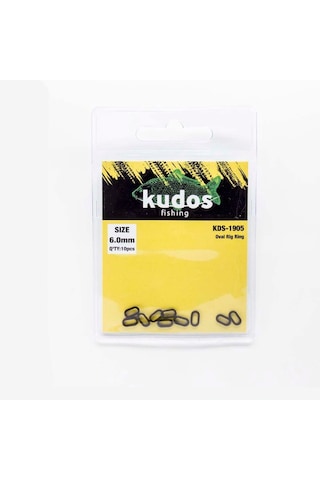 Kudos Kds-1905 Oval Halka Ebat : 6mm