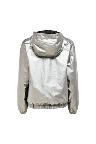 Only Onlerin Metallic Jacket Otw Silver Kadın Günlük Ceket 15244657-SILVER Gri