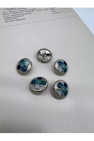 Casaditessuti Bs Chanel Tarzı Dekoratif Düğmeler 240478243