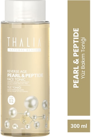 Thalia Pearl & Peptide 40+ Yaşlanma Karşıtı Yüz Bakım Toniği - 300 Ml
