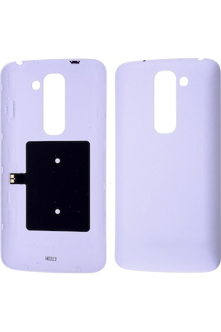 Teknonet Lg G2 Mini Uyumlu Batarya Kapağı - Beyaz Beyaz