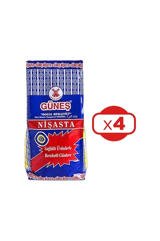 Güneş Mısır Nişastası 4 x 400 G