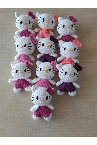 Hello Kitty Anahtarlik Çok Renkli